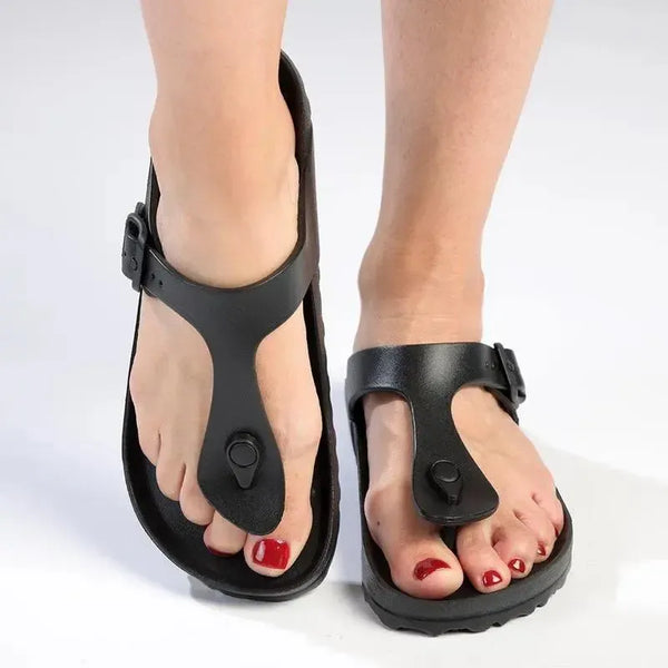 Holster Coastal Thong Sandals - Black