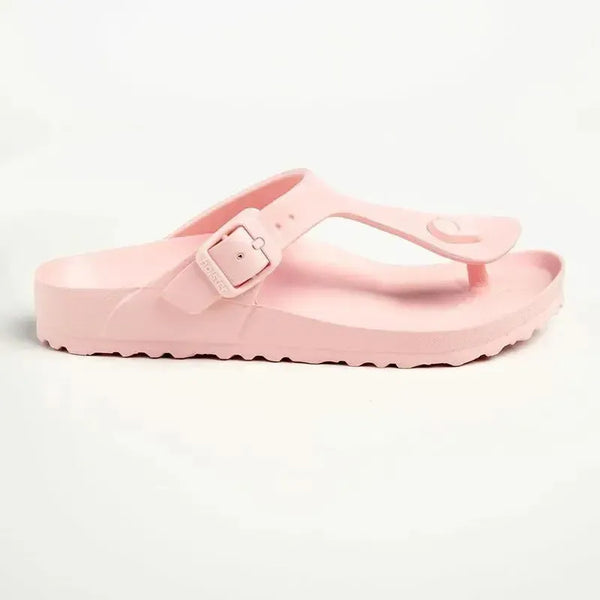 Holster Coastal Thong With Buckle Sandals - Blush