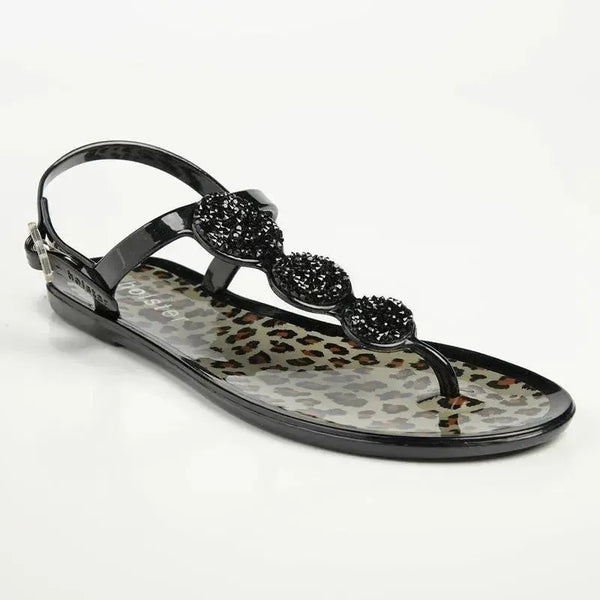 Holster Glamorize T-Bar Sandal - Black
