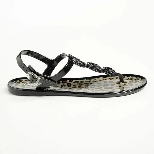 Holster Glamorize T-Bar Sandal - Black