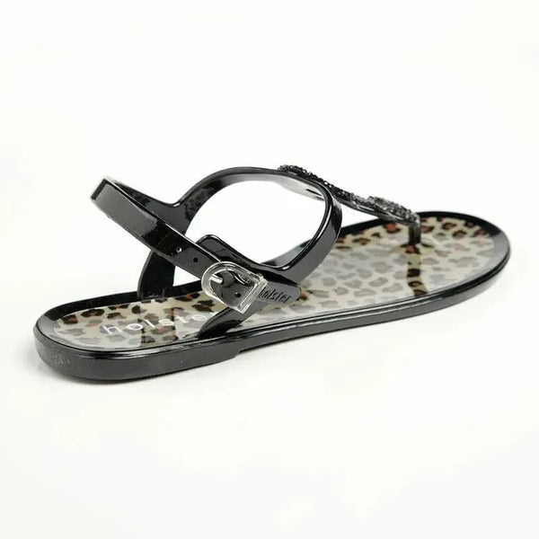 Holster Glamorize T-Bar Sandal - Black