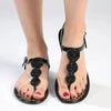 Holster Glamorize T-Bar Sandal - Black