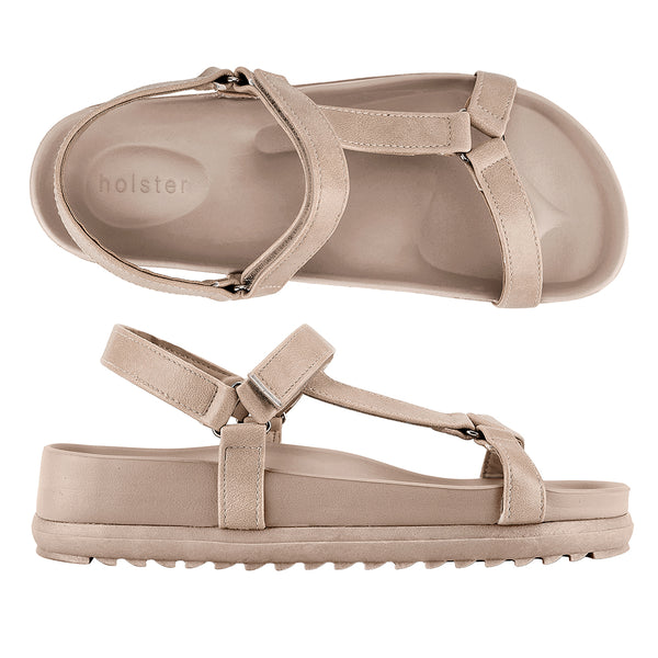 Holster Glide Sandals - Beige