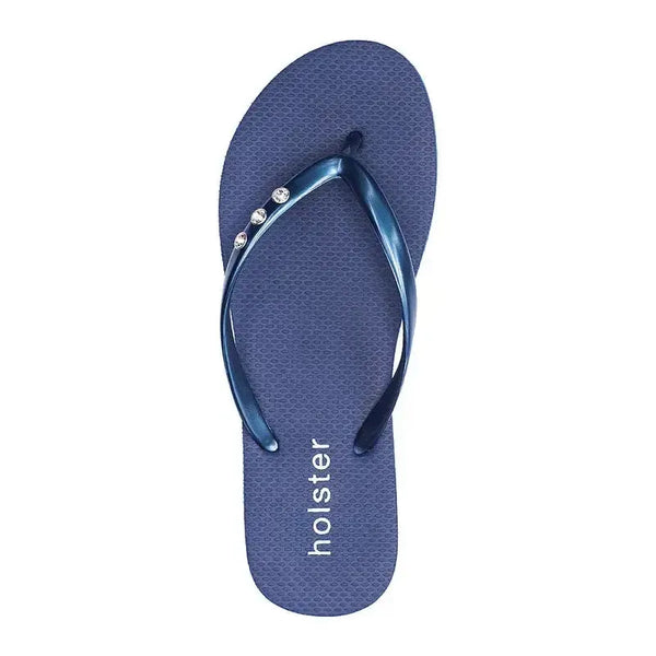 Holster Holiday Flip Flops - Midnight Blue
