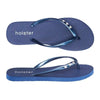 Holster Holiday Flip Flops - Midnight Blue