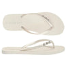 Holster Holiday Flip Flops - Nude