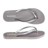 Holster Holiday Flip Flops - Silver