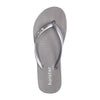 Holster Holiday Flip Flops - Silver