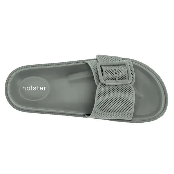 Holster Laze Push In Sandal - Seagrass