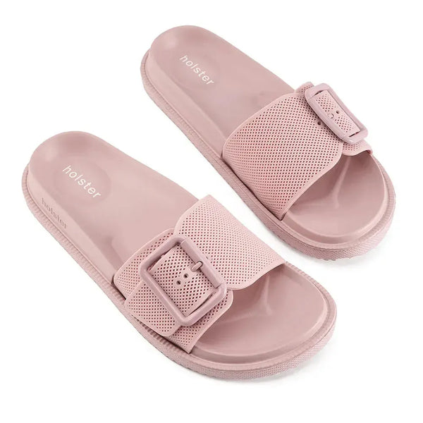 Holster Laze Sandal - Rose