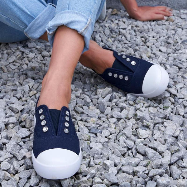 Holster Ruby Sneaker - Navy-Holster-Buy shoes online
