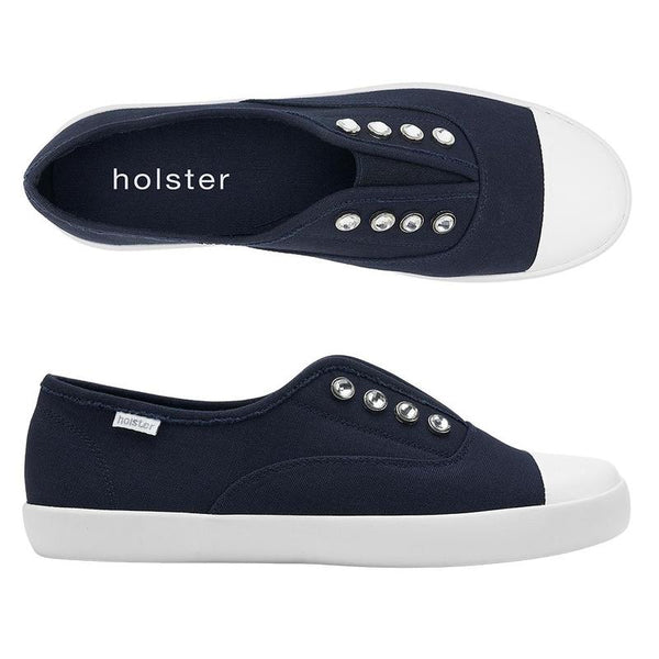 Holster Ruby Sneaker - Navy-Holster-Buy shoes online