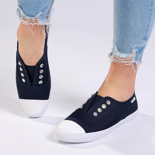 Holster Ruby Sneaker - Navy-Holster-Buy shoes online