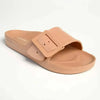 Holster Solace Buckle Push In Sandal - Natural
