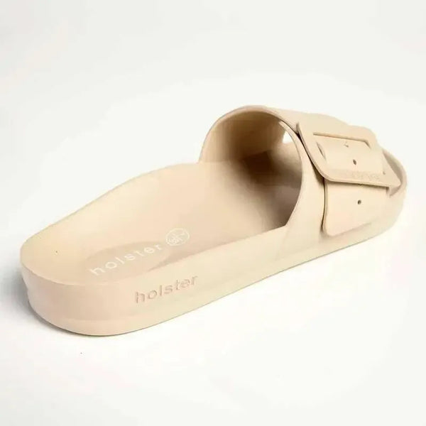 Holster Solace Buckle Push In Sandal - Sand