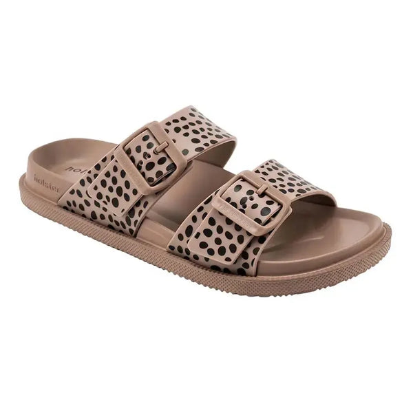 Holster Solesafari Cheetah Sandals - Natural