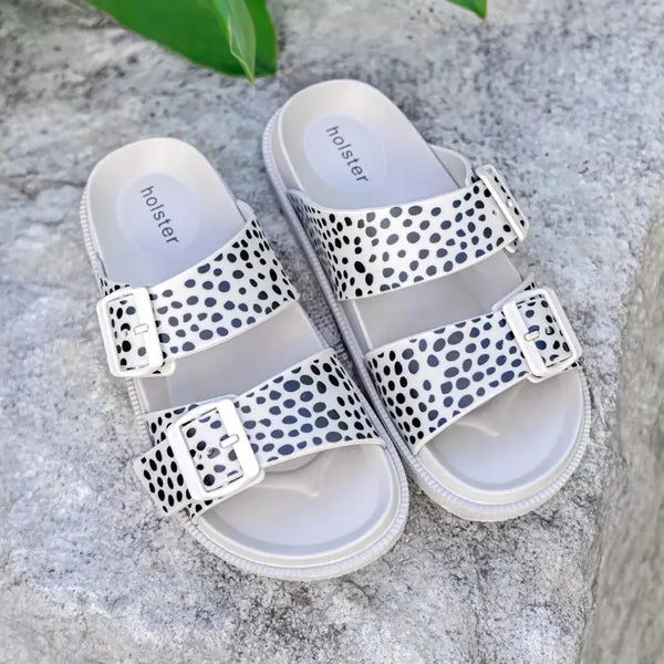 Holster Solesafari Cheetah Sandals - Sand