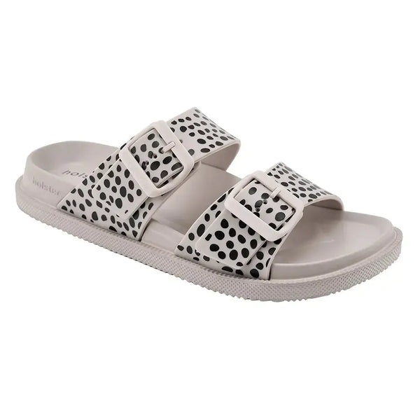 Holster Solesafari Cheetah Sandals - Sand