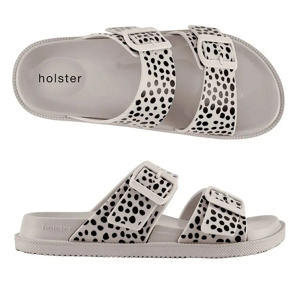 Holster Solesafari Cheetah Sandals - Sand