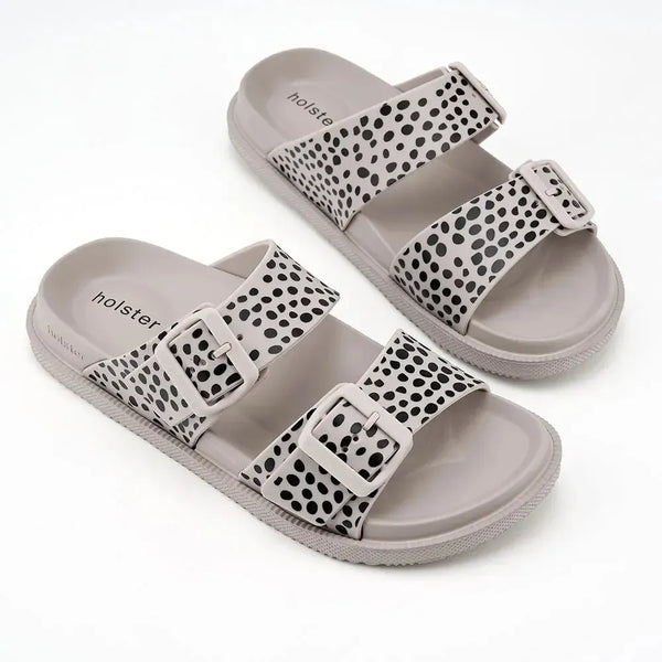 Holster Solesafari Cheetah Sandals - Sand
