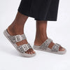 Holster Solesafari Cheetah Sandals - Sand