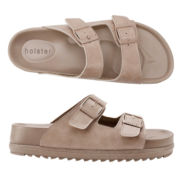 Holster Stride Sandals - Beige