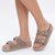 Holster Stride Sandals - Cheetah Print