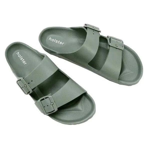 Holster Sundreamer Double Buckle Sandal - Seagrass