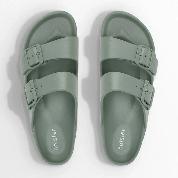 Holster Sundreamer Double Buckle Sandal - Seagrass