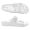 Holster Sundreamer Double Buckle Sandal - White