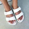 Holster Sundreamer Double Buckle Sandal - White