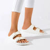Holster Sundreamer Double Buckle Sandal - White