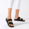 Holster Sundreamer Double Buckle Sandals - Black