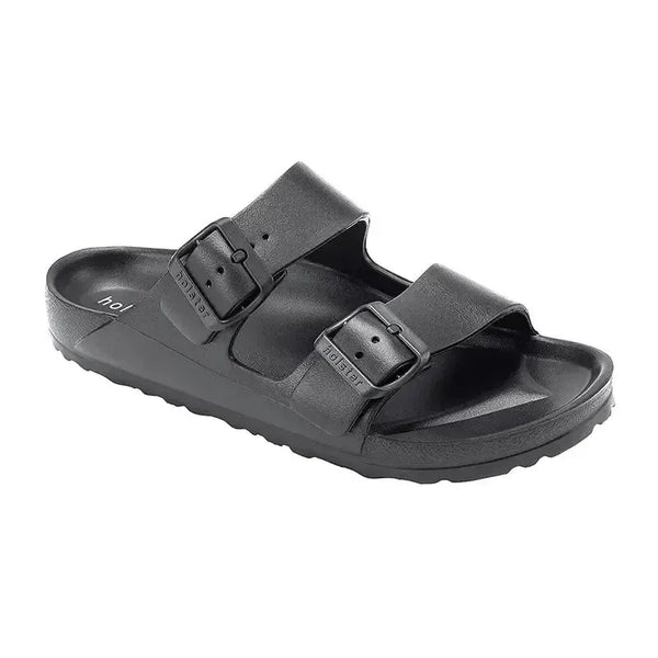 Holster Sundreamer Double Buckle Sandals - Graphite