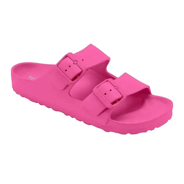 Holster Sundreamer Double Buckle Sandals - Hot Pink