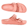 Holster Sundreamer Double Buckle Sandals - Peach Pink