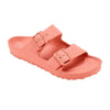 Holster Sundreamer Double Buckle Sandals - Peach Pink