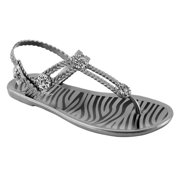 Holster Trendsetter Sandals - Silver