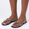 Holster Vacation Jewelled Toe Thong - Midnight Blue