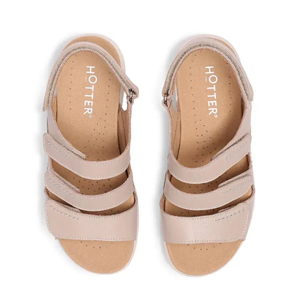 Hotter Abigail Sandal - Cement