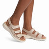 Hotter Abigail Sandal - Cement