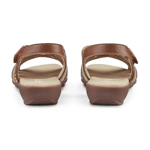 Hotter - Flare - Rich Tan
