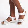 Hotter Leah - Brilliant White