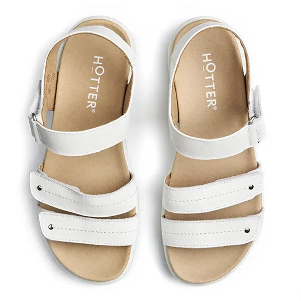 Hotter - Venice - Brilliant White