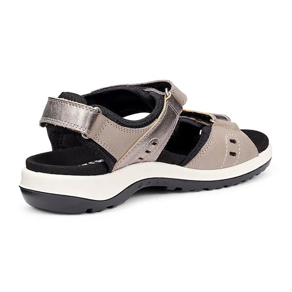 Hotter Walk II Sandals - Grey