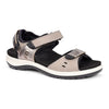 Hotter Walk II Sandals - Grey