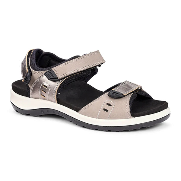 Hotter Walk II Sandals - Grey