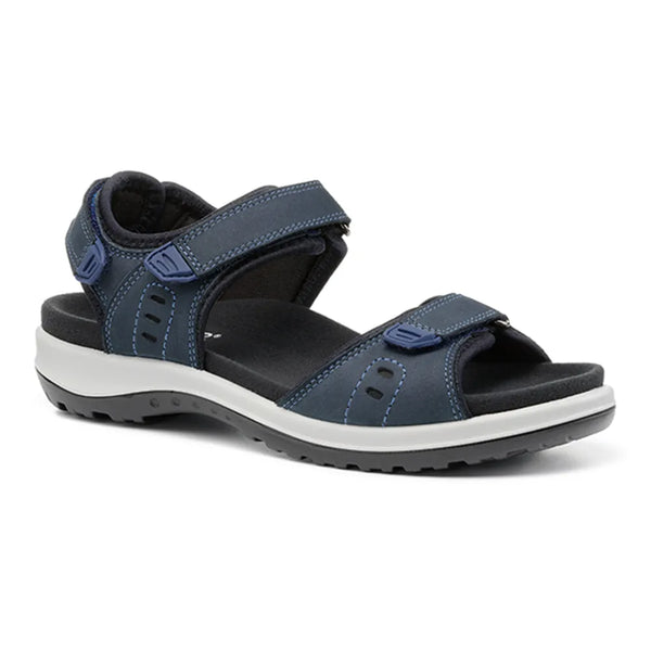 Hotter Walk II Sandals - Navy