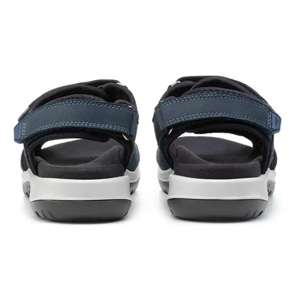 Hotter Walk II Sandals - Navy