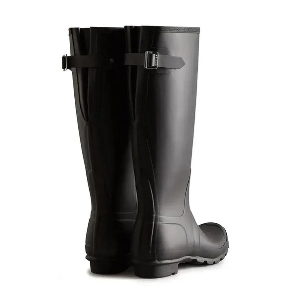 Hunter Original Adjustable Tall Boot - Black